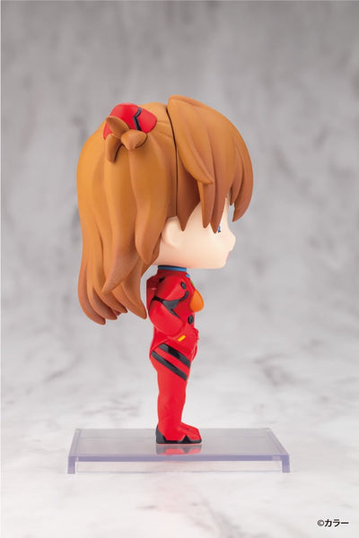 Evangelion OSHI WORKS Mini Figure - Asuka Shikinami Langley - official product view 5