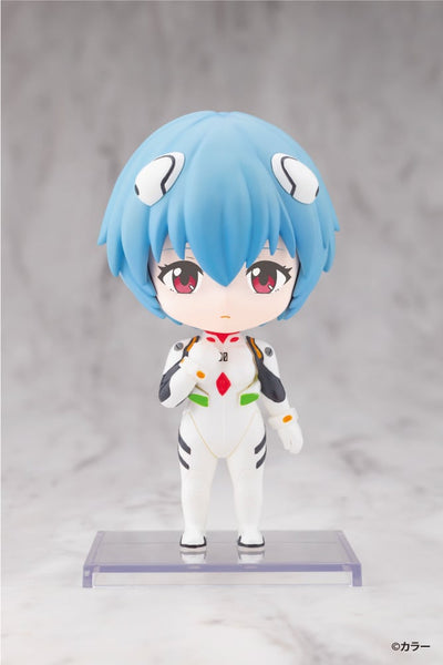 Evangelion OSHI WORKS Mini Rei Ayanami figure - official view 2