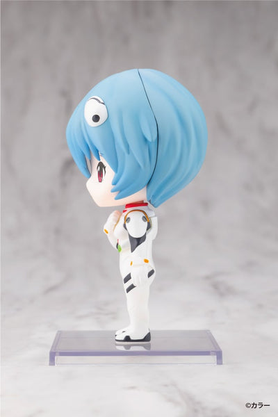 Evangelion OSHI WORKS Mini Rei Ayanami figure - official view 3