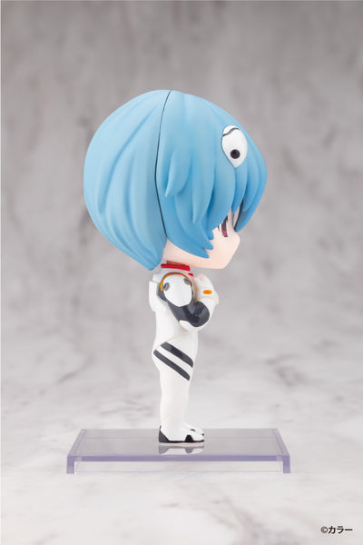 Evangelion OSHI WORKS Mini Rei Ayanami figure - official view 5
