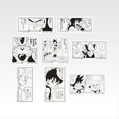 Ichiban Kuji Dragon Ball 40th Part 1 - I Prize Frame Sticker Collection Complete Set of 13 Types