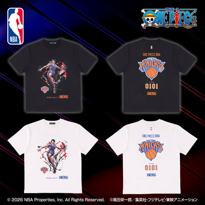 One Piece x NBA - T-Shirts (7 Types)