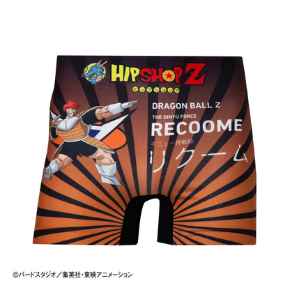 Dragon Ball Z No. 019 Recoome the Ginyu Force Unisex Polyester Boxer Shorts - Men's & Women's Underwear