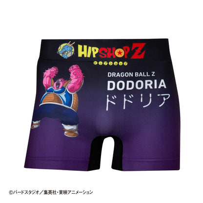Dragon Ball Z No. 015 Dodoria Unisex Polyester Boxer Shorts for Men and Women