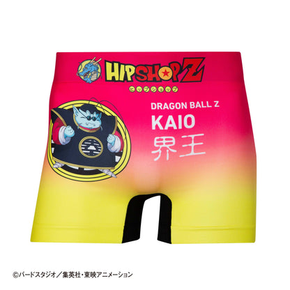 Dragon Ball Z No.022 KAIO/King Kai Unisex Polyester Boxer Shorts for Men and Women
