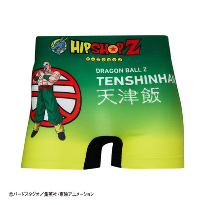 Dragon Ball Z No. 012 TIENSHINHAN Unisex Polyester Boxer Shorts for Men and Women