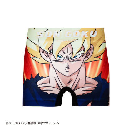 Dragon Ball Z Kids No. 008 Son Goku Super Saiyan Underwear - Polyester