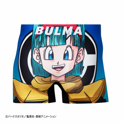 Dragon Ball Z No. 021 Bulma Unisex Polyester Boxer Shorts for Men and Women
