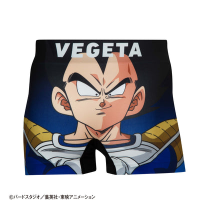 Dragon Ball Z No. 007 VEGETA Unisex Polyester Boxer Shorts for Men and Women