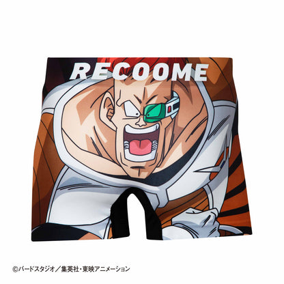 Dragon Ball Z No. 019 Recoome the Ginyu Force Unisex Polyester Boxer Shorts - Men's & Women's Underwear