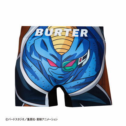 Dragon Ball Z No. 018 Burter from the Ginyu Force - Unisex Polyester Boxer Shorts for Men and Women