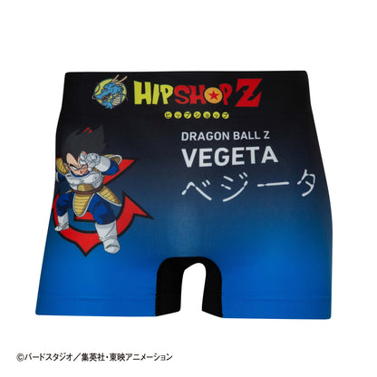 Dragon Ball Z No. 007 VEGETA Unisex Polyester Boxer Shorts for Men and Women