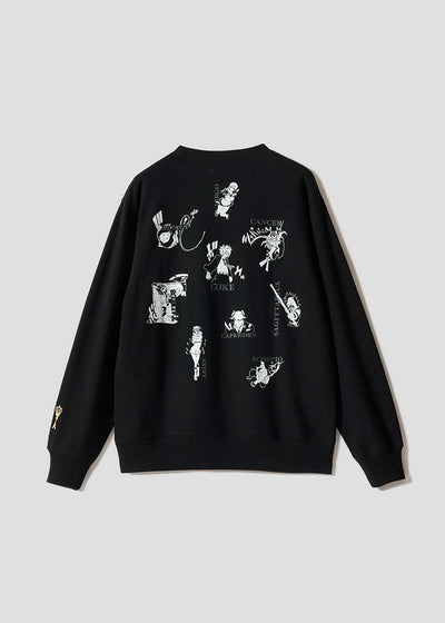Fairy Tail 20th Anniversary Collaboration Celestial Spirit Wizard Sweatshirt - official detail 2