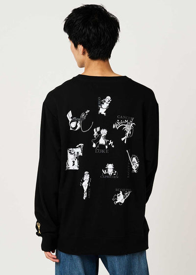 Fairy Tail 20th Anniversary Collaboration Celestial Spirit Wizard Sweatshirt - worn view 2