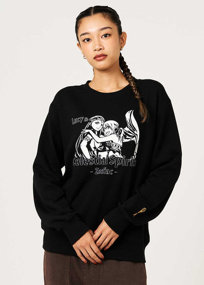 Fairy Tail 20th Anniversary Collaboration Celestial Spirit Wizard Sweatshirt - worn view 4