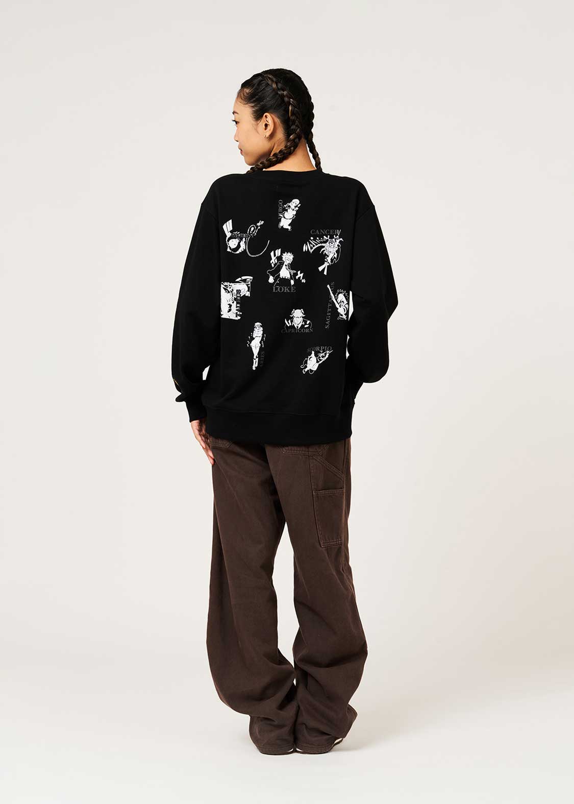 Fairy Tail 20th Anniversary Collaboration Celestial Spirit Wizard Sweatshirt - worn view 5