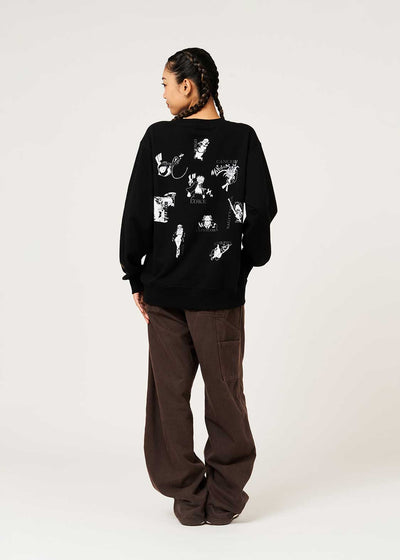 Fairy Tail 20th Anniversary Collaboration Celestial Spirit Wizard Sweatshirt - worn view 5
