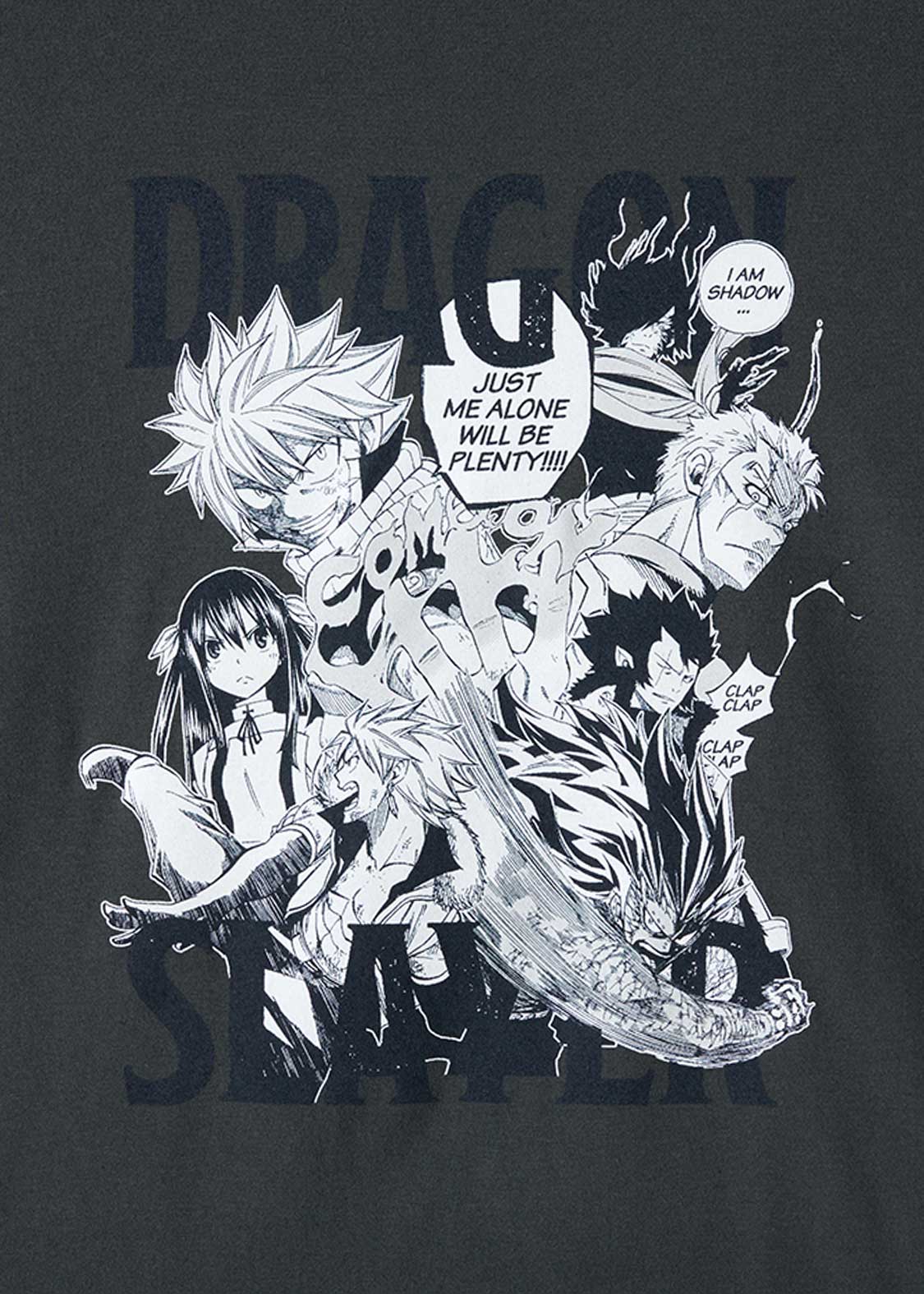 Fairy Tail 20th Anniversary Collaboration Dragon Slayers T-Shirt - official detail 4