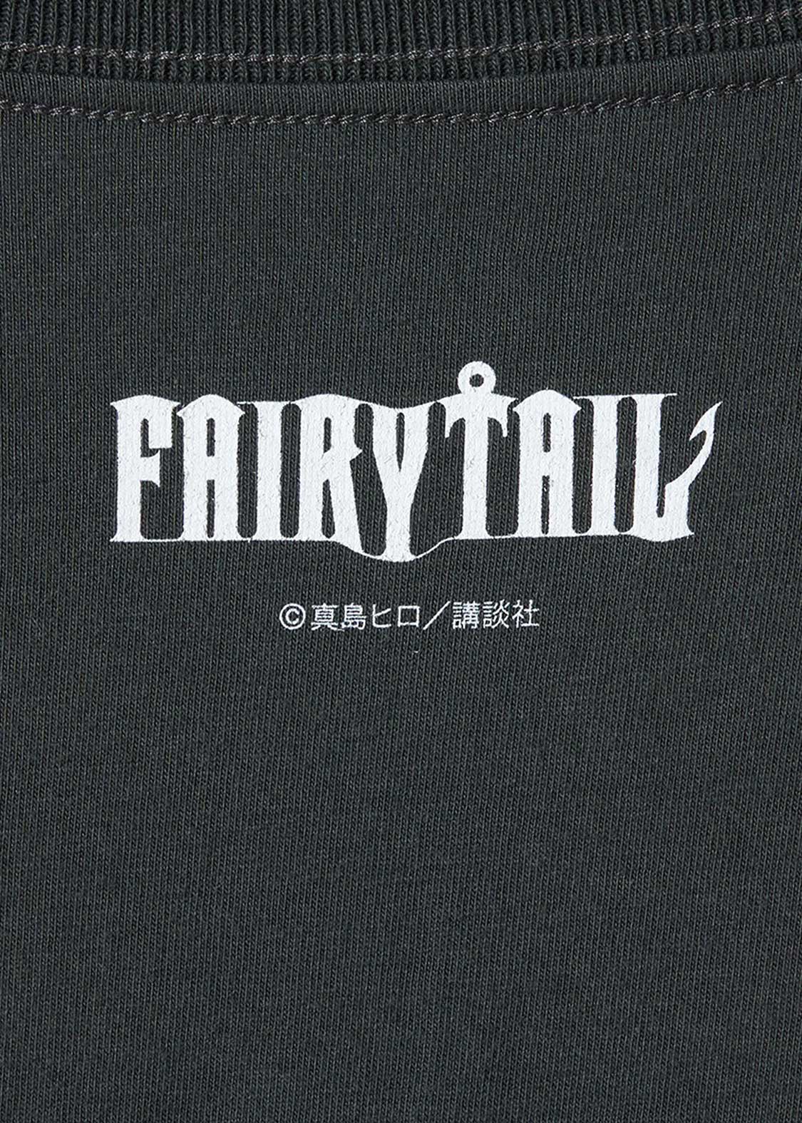 Fairy Tail 20th Anniversary Collaboration Dragon Slayers T-Shirt - official detail 5