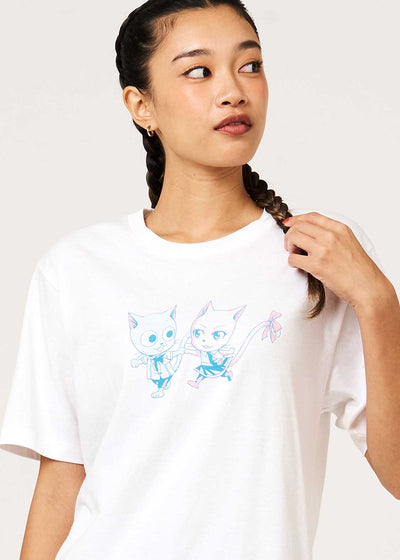 Fairy Tail 20th Anniversary Collaboration Exceeds T-Shirt - worn view 1