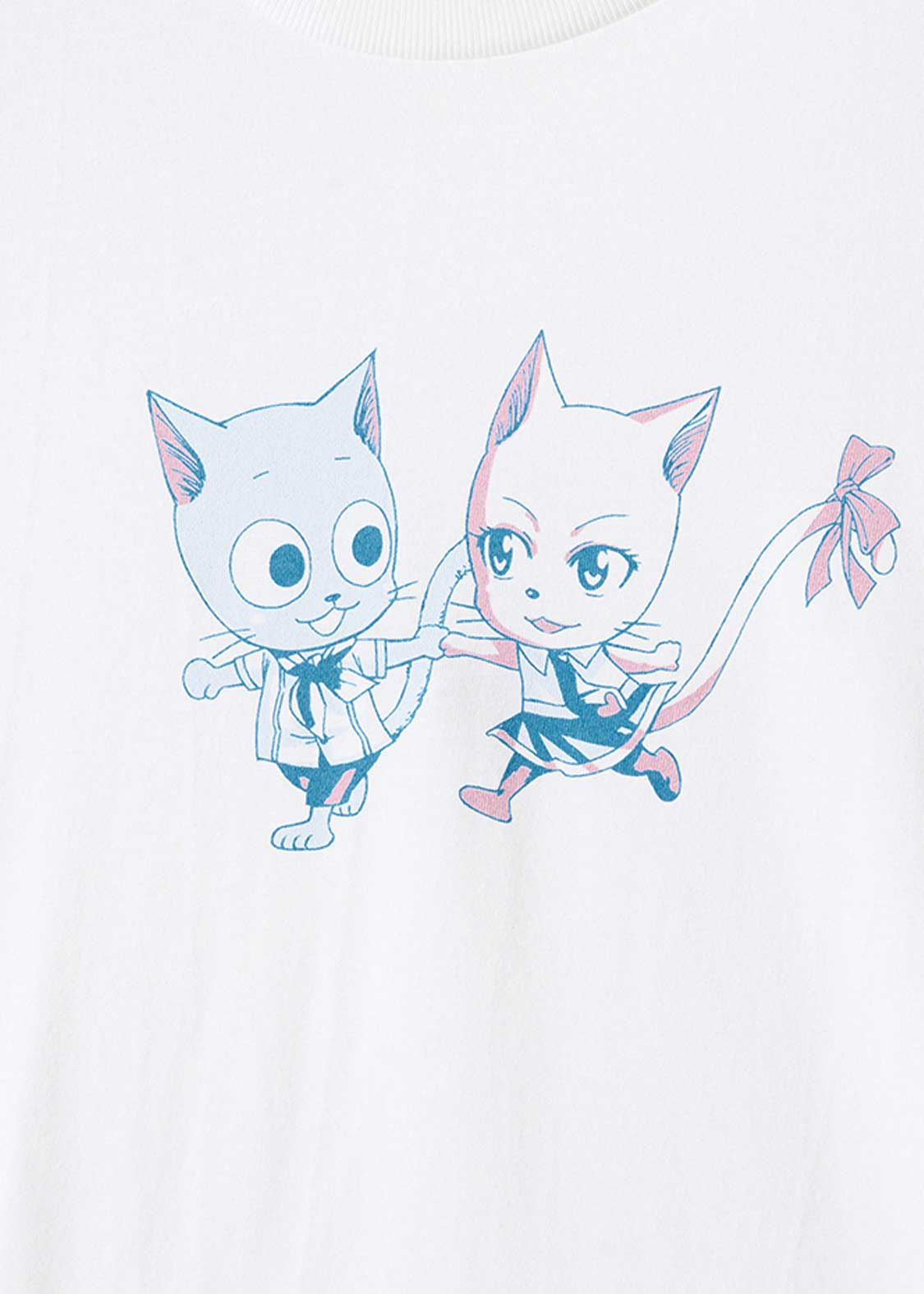 Fairy Tail 20th Anniversary Collaboration Exceeds T-Shirt - official detail 4