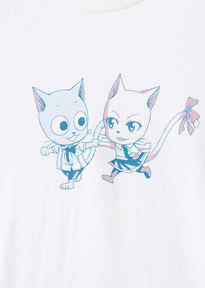Fairy Tail 20th Anniversary Collaboration Exceeds T-Shirt - official detail 4
