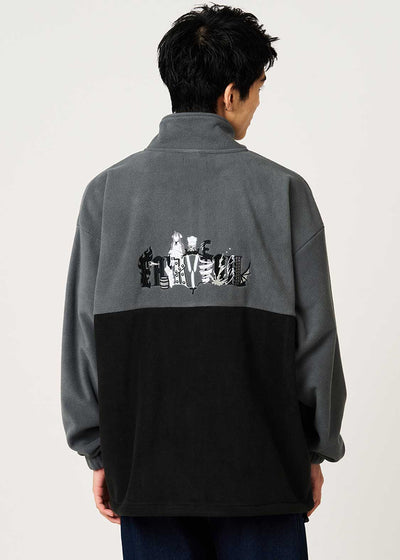 Fairy Tail 20th Anniversary Collaboration Grand Magic Games Fleece Jacket - worn view 2