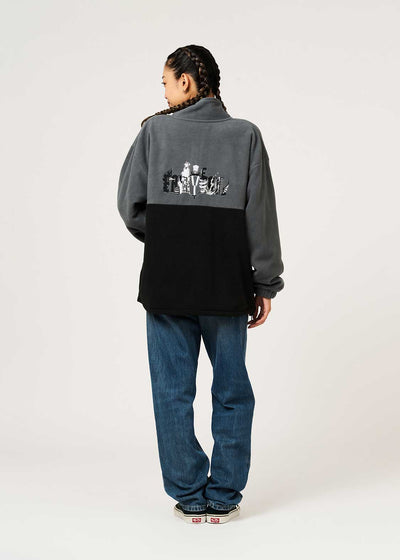 Fairy Tail 20th Anniversary Collaboration Grand Magic Games Fleece Jacket - worn view 5