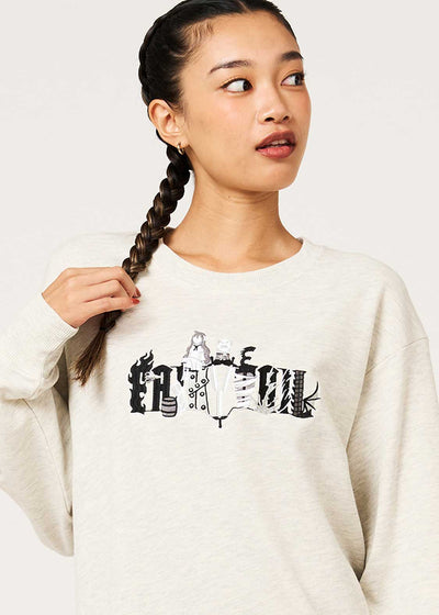 Fairy Tail 20th Anniversary Collaboration Grand Magic Games Sweatshirt - worn view 1