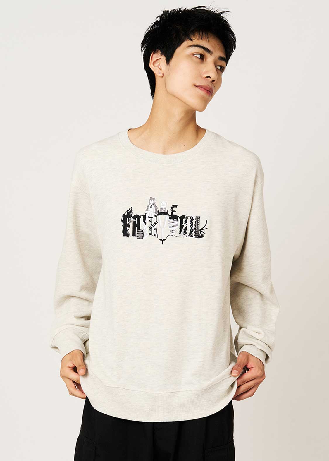 Fairy Tail 20th Anniversary Collaboration Grand Magic Games Sweatshirt - worn view 2