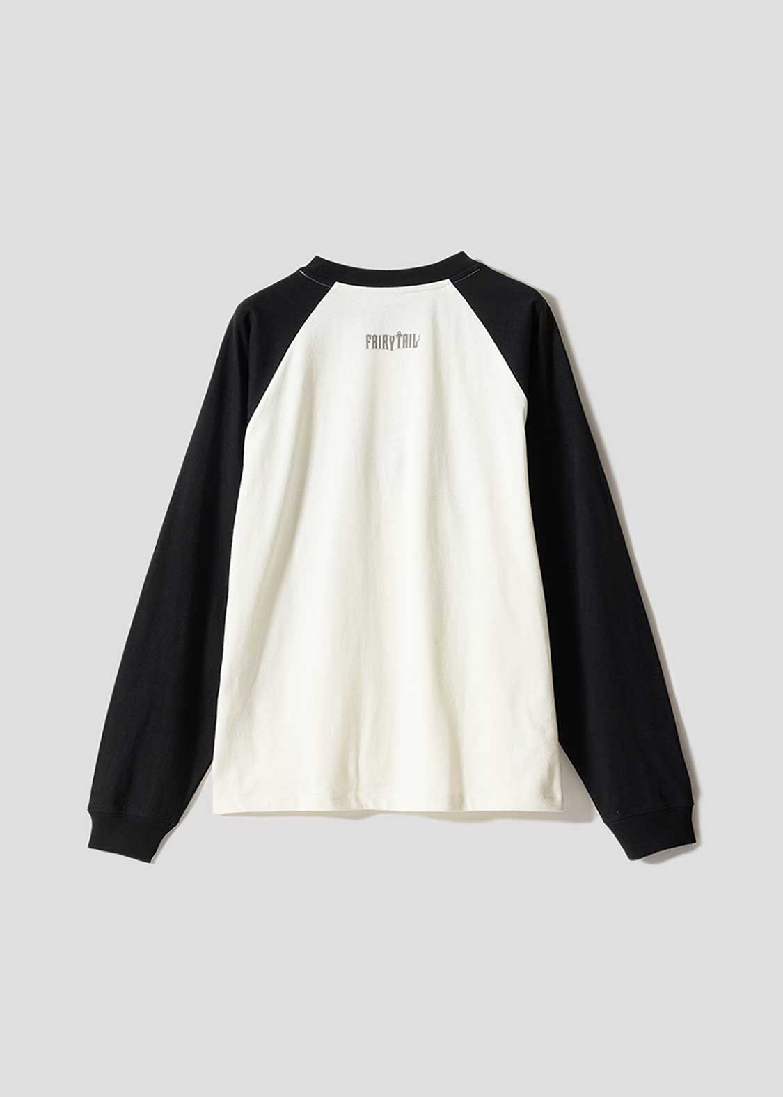 Fairy Tail 20th Anniversary Collaboration Guild Gathering Raglan Long-Sleeve T-Shirt - official detail 2