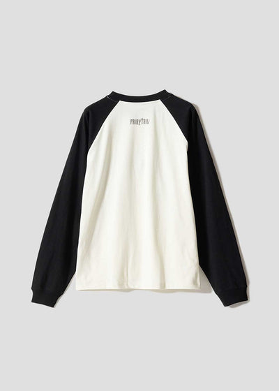 Fairy Tail 20th Anniversary Collaboration Guild Gathering Raglan Long-Sleeve T-Shirt - official detail 2