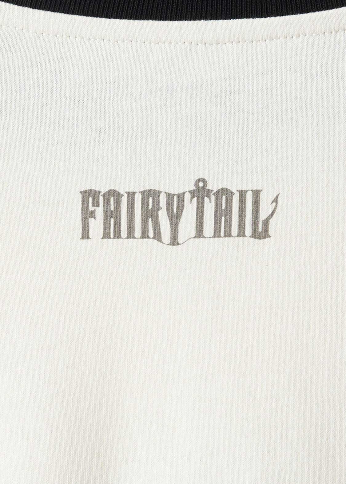 Fairy Tail 20th Anniversary Collaboration Guild Gathering Raglan Long-Sleeve T-Shirt - official detail 4