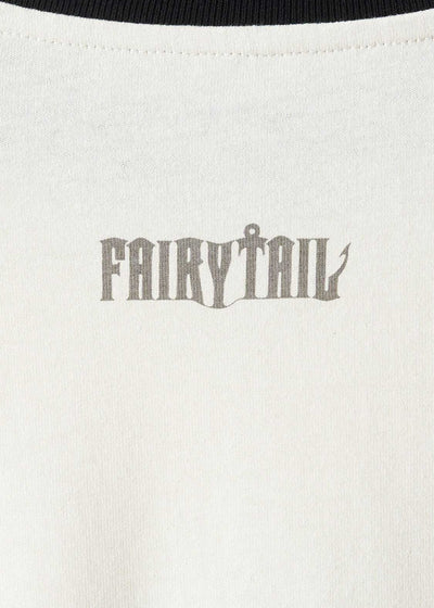 Fairy Tail 20th Anniversary Collaboration Guild Gathering Raglan Long-Sleeve T-Shirt - official detail 4
