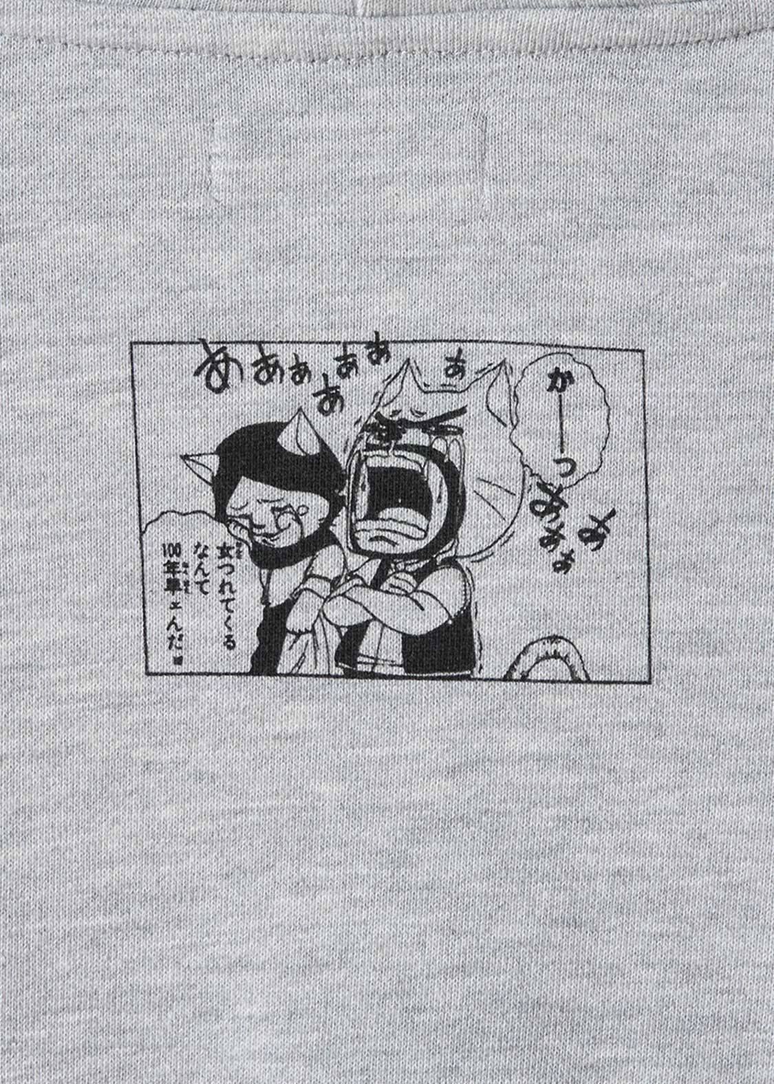 Fairy Tail 20th Anniversary Collaboration Happy Hoodie - official detail 5