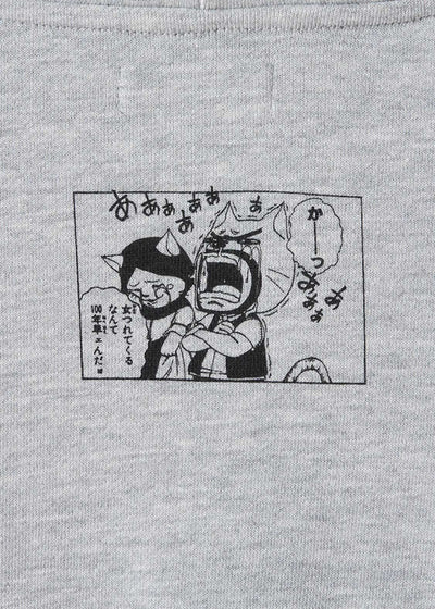 Fairy Tail 20th Anniversary Collaboration Happy Hoodie - official detail 5
