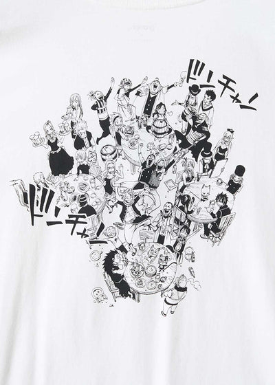 Fairy Tail 20th Anniversary Collaboration Let's Head Back To The Guild!! Long-Sleeve T-Shirt - official detail 3