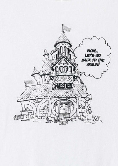 Fairy Tail 20th Anniversary Collaboration Let's Head Back To The Guild!! Long-Sleeve T-Shirt - official detail 4