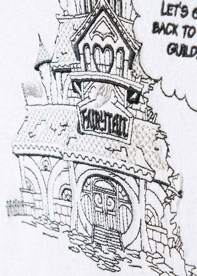 Fairy Tail 20th Anniversary Collaboration Let's Head Back To The Guild!! Long-Sleeve T-Shirt - official detail 5