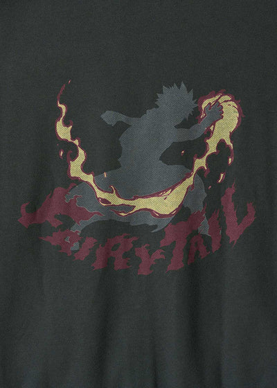 Fairy Tail 20th Anniversary Collaboration Natsu Dragneel Zip-Up Hoodie - official detail 5