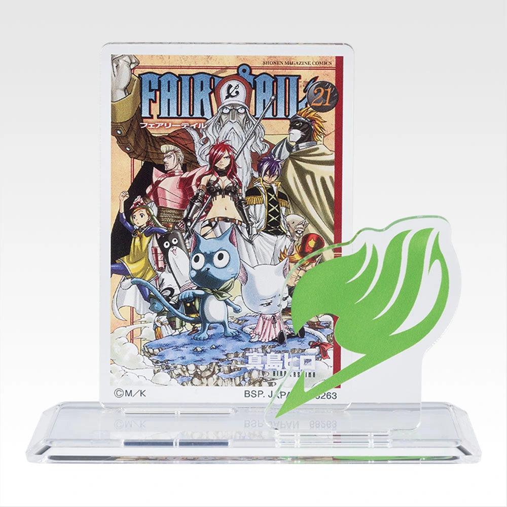 Fairy Tail Ichiban Kuji 20th Anniversary design 3