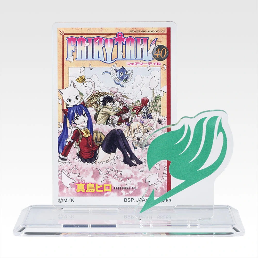 Fairy Tail Ichiban Kuji 20th Anniversary design 6