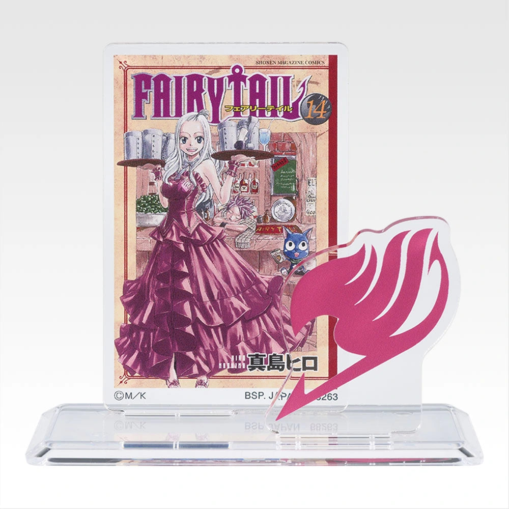 Fairy Tail Ichiban Kuji 20th Anniversary design 7