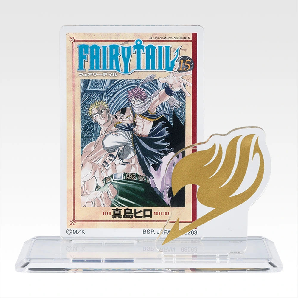 Fairy Tail Ichiban Kuji 20th Anniversary design 8