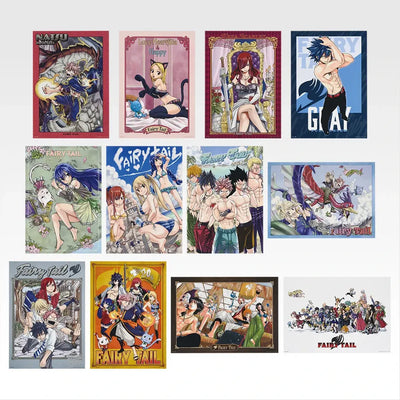Fairy Tail Ichiban Kuji 20th Anniversary prize complete view