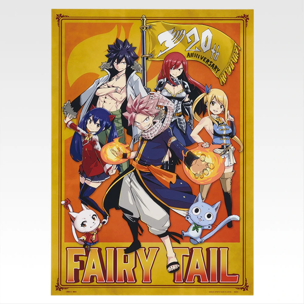 Fairy Tail Ichiban Kuji 20th Anniversary design 10