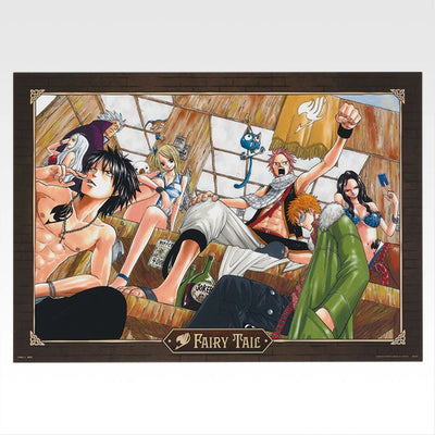Fairy Tail Ichiban Kuji 20th Anniversary design 11