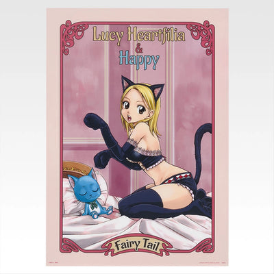 Fairy Tail Ichiban Kuji 20th Anniversary design 2