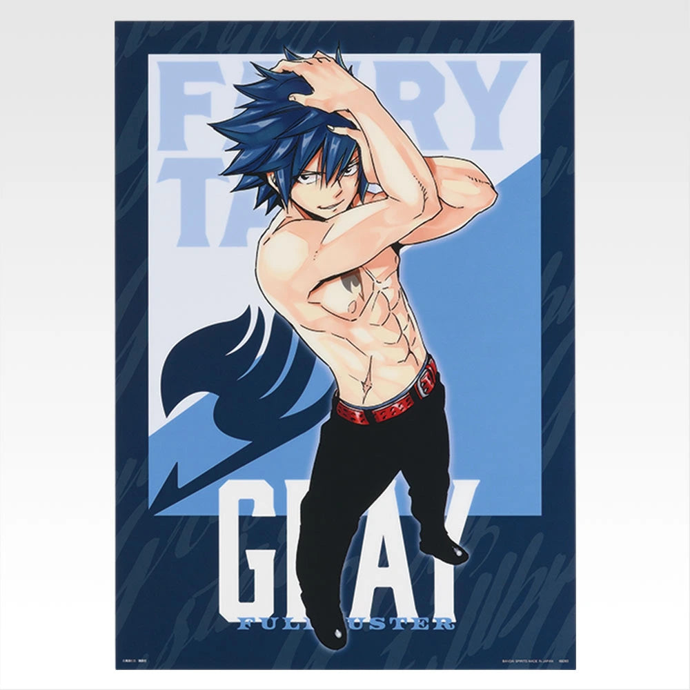 Fairy Tail Ichiban Kuji 20th Anniversary design 4