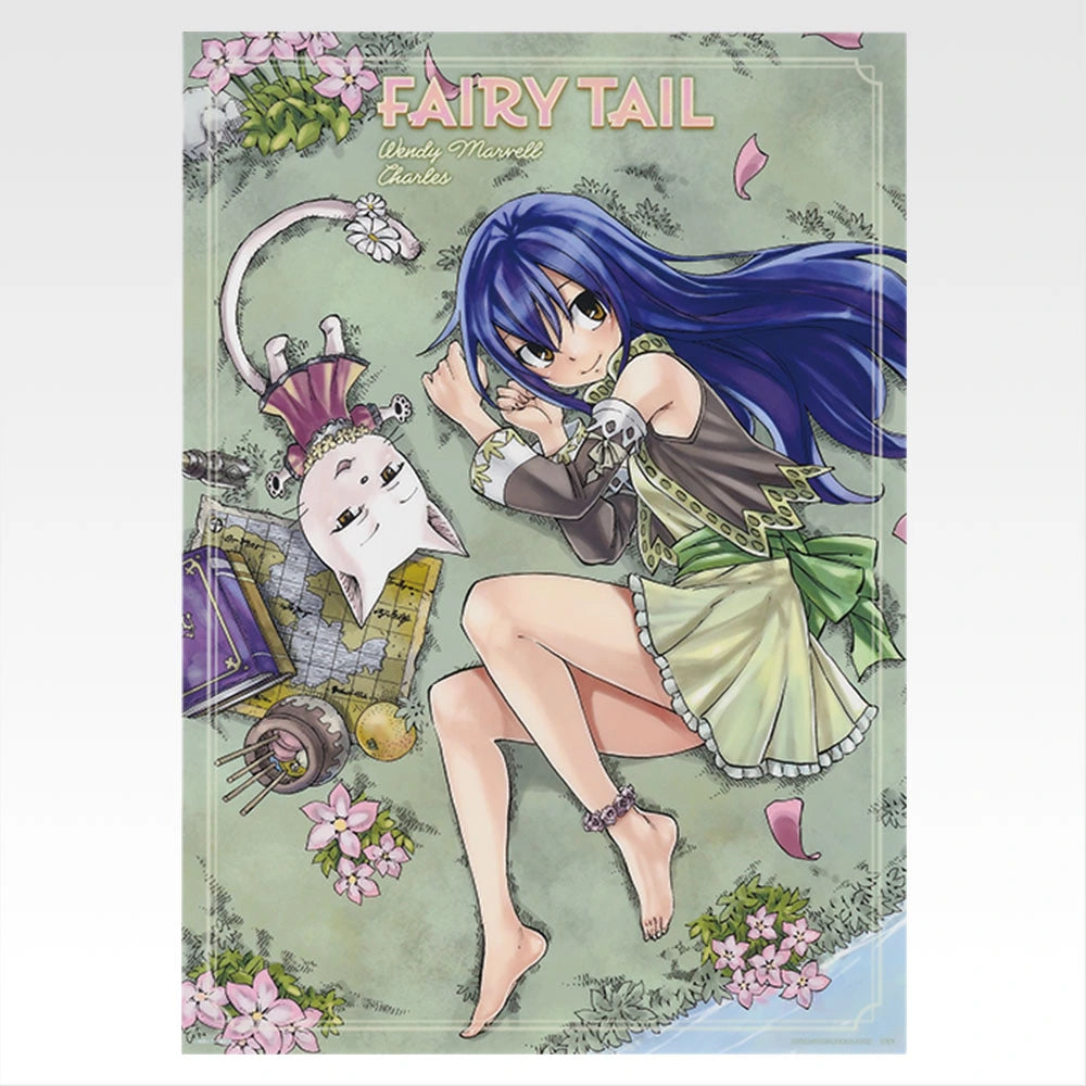 Fairy Tail Ichiban Kuji 20th Anniversary design 5